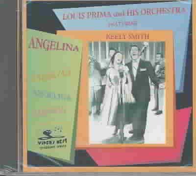 K L/smith Prima - Angelina (CD)