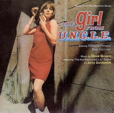 Dave Grusin - Girl From U.N.C.L.E. (ost) (CD)