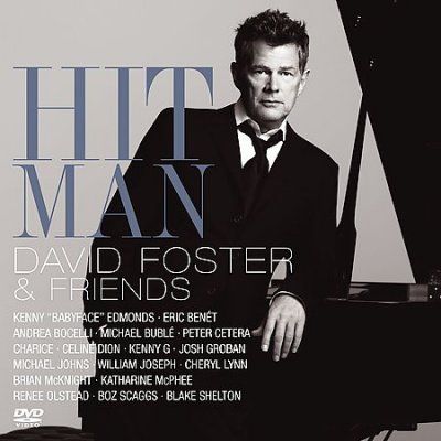 Various - Hit Man: David Foster &amp; Friends (CD)