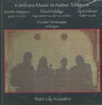 M/hidalgo Simpson - Kambara Music In Native Tongues (CD)