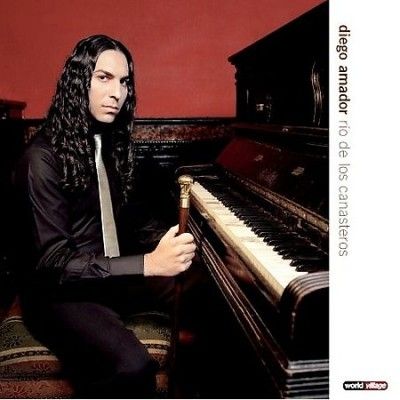 Diego Amador - Rio De Los Canasteros (CD)