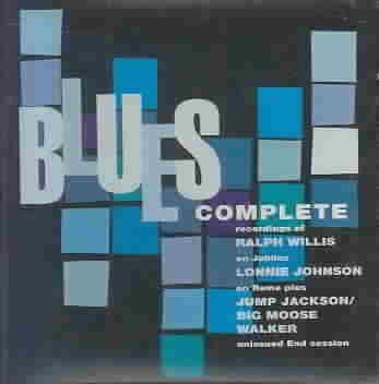 R/johnson/l Willis - Blues Complete (CD)