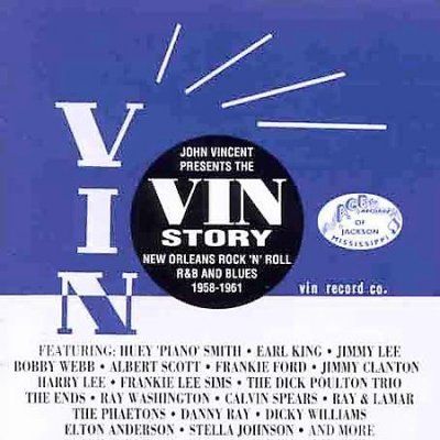 Various - John Vincent Presents The Vin Story (CD)