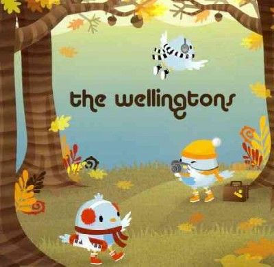 Wellingtons - Heading North For The Winter (CD)