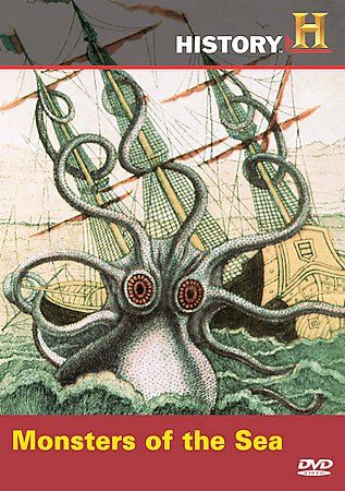 History Mysteries:Monsters of the Sea - (Region 1 Import DVD)