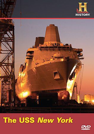 Hero Ships: Uss New York (DVD)