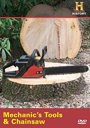 Toolbox:Mechanic's Tools &amp; Chainsaw - (Region 1 Import DVD)