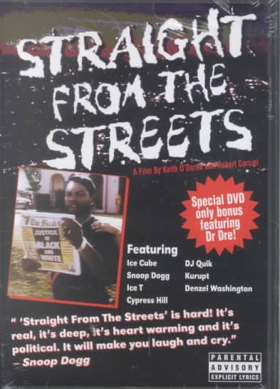 Straight from the Street - (Region 1 Import DVD)