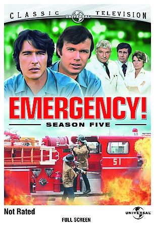Emergency Season Five - (Region 1 Import DVD)