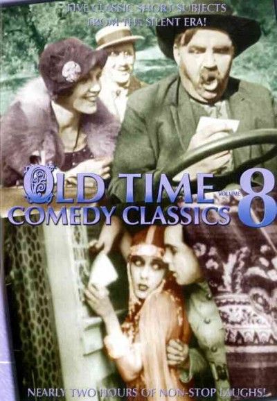 Old Time Comedy Classics Vol 8 - (Region 1 Import DVD)