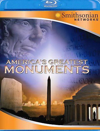 America's Greatest Monuments:Washingt - (Region A Import Blu-ray Disc)