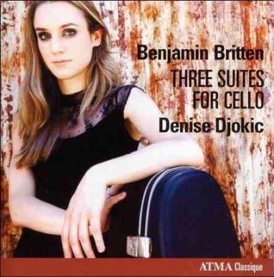 Denise Djokic - Britten: Three Suites For Cello (CD)