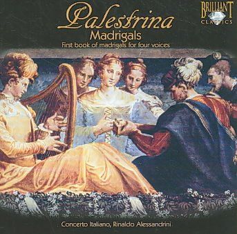 Andrea Damiani - Palestrina: Madrigals (CD)