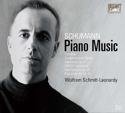 Wo Schmitt - Leonardy - Schumann: Piano Music (CD)
