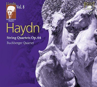 Buchberger Quartet - Haydn: String Quartets Vol 8 (CD)