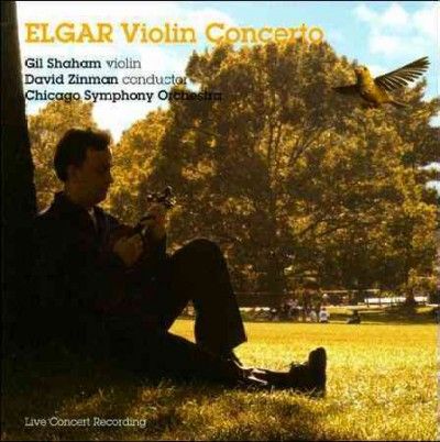 Violin Concerto (CD)