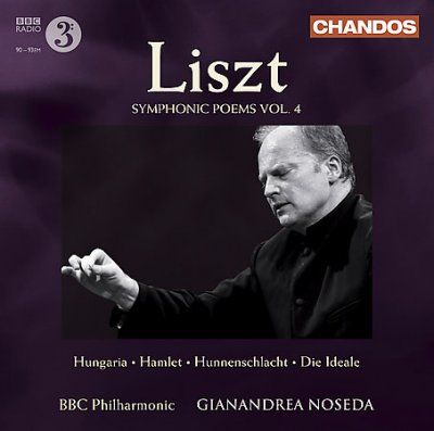 Liszt:Symphonic Poems Vol 4 - (Import CD)