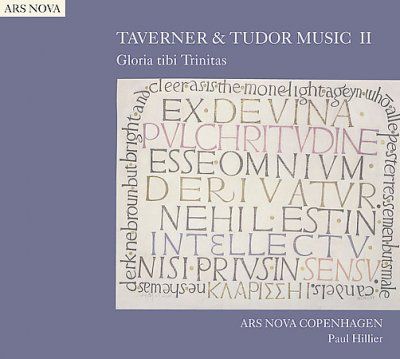 Ars Nova Copenhagen - Taverner: Taverner &amp; Tudor Music Vol 2 (CD)
