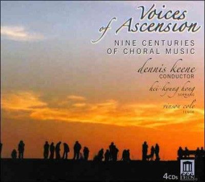 Voices Of Ascension - Voices Of Ascension: Nine Centuries Of (CD)