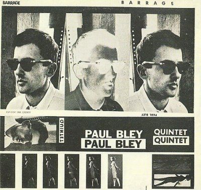 Paul Quintet Bley - Barrage (CD)