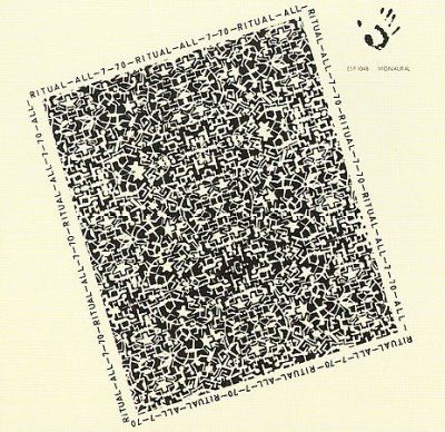 Alan Sondheim - Ritual All 7 70 (CD)