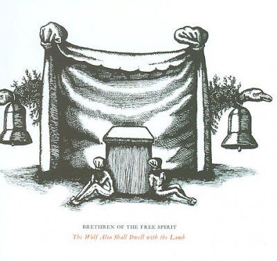 Brethren Of The Free - Wolf Shall Also Dwell With The Lamb (CD)