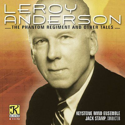 Keystone Wind Ensemb - Anderson: Phantom Regiment And Other T (CD)