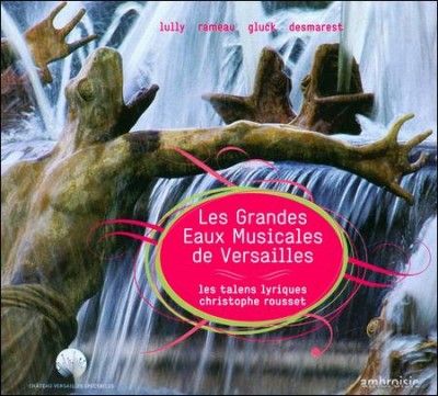 Various - Les Grandes Eaux Musicales De Versail (CD)