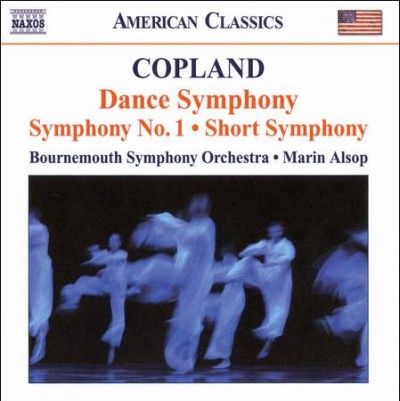 Bournemouth Symphony - Copland: Dance Symphony (CD)