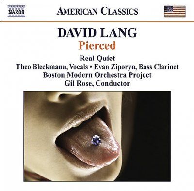 Boston Modern Orches - Lang: Pierced (CD)