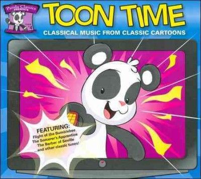 Various - Panda Classics Presents: Toon Time (CD)