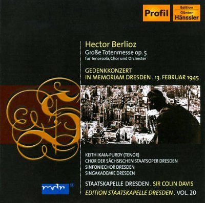 Singakademi Dresden - Berlioz: Grosse Totenmesse (CD)