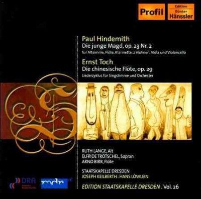 Staatskapelle Dresde - Hindemith/toch: Edition Staatskapelle (CD)