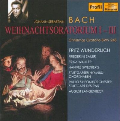 Stuttgarter Hymnus - C - Bach: Weihnachtsoratorium (christmas O (CD)