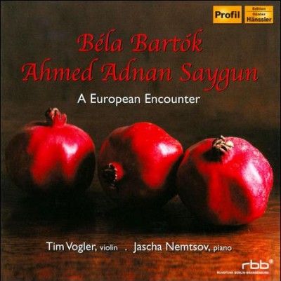 Various - Bartok/saygun: European Encounter (CD)