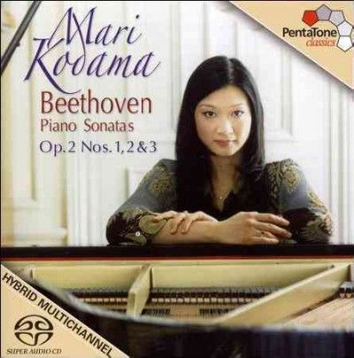 Mari Kodama - Beethoven: Piano Sonatas Op 2 (CD)