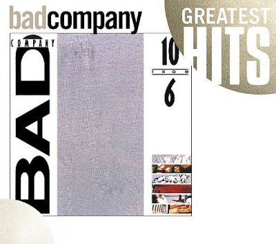 Bad Company - 10 From 6 (CD)