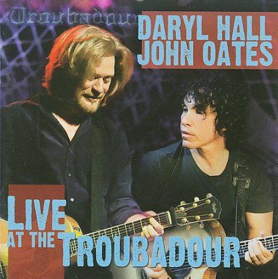 Daryl Hall - Hall &amp; Oates Live At The Troubadour (CD)