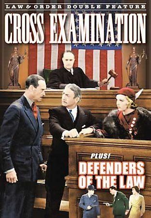 Sally Blane - Law &amp; Order Double Feature: Cross Exam (DVD)