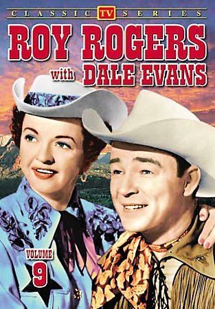 Roy Rogers with Dale Evans Vol 9 - (Region 1 Import DVD)