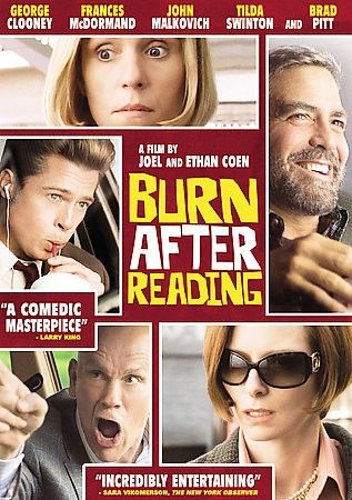 Burn After Reading - (Region 1 Import DVD)