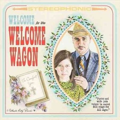 Welcome Wagon - Welcome To The Welcome Wagon (CD)