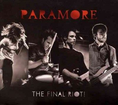 Paramore - Final Riot (CD)