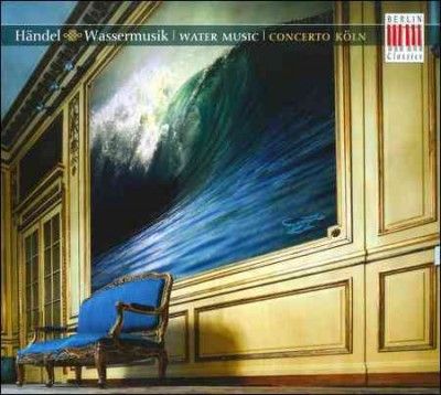 Concerto Koln - Handel: Water Music (CD)