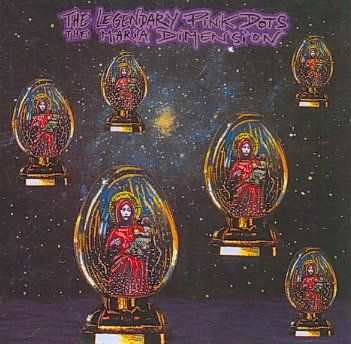 Legendary Pink Dots - Maria Dimension (CD)