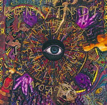 Legendary Pink Dots - Crushed Velvet Apocalypse (CD)