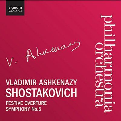 Vladimir Ashkenazy - Shostakovich: Festive Overture/symphon (CD)