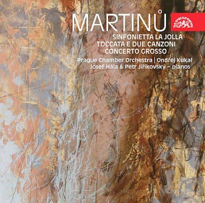 Josef Hala - Martinu: Sinfonietta La Jolla/toccata (CD)