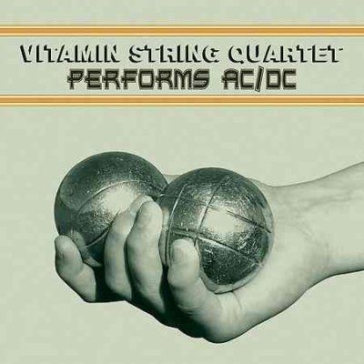 Vitamin String Quart - Vitamin String Quartet Performs Ac/dc (CD)