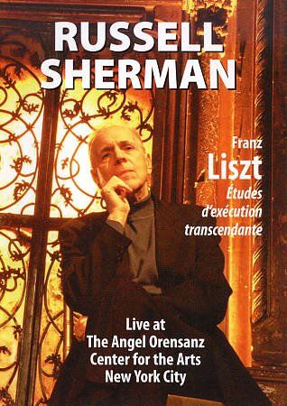 Russell Sherman - Liszt: Etudes D'execution Transcendant (DVD)